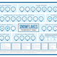 Image for article titled See Every Possible Kind Of Snowflake Shape In One Chart